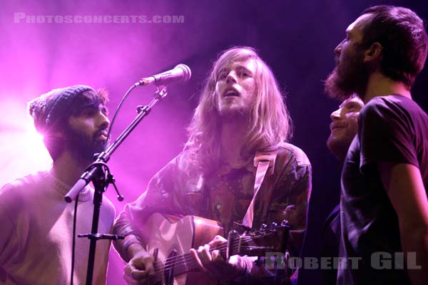 WOLVES AND MOONS - 2012-12-11 - PARIS - Gaite Lyrique - 